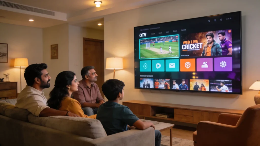 Flixfox Features: Movies, Web Series & Live Sports Explained